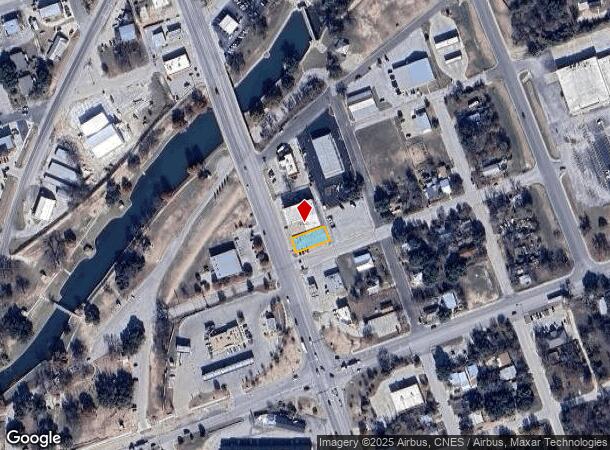  1305 S Key Ave, Lampasas, TX Parcel Map