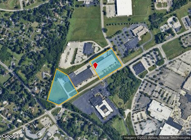  2075 Loucks Rd, York, PA Parcel Map