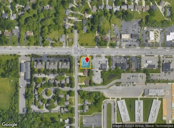  5105 Sheridan Dr, Buffalo, NY Parcel Map