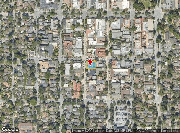  Dolores St At 7Th Ave, Carmel, CA Parcel Map