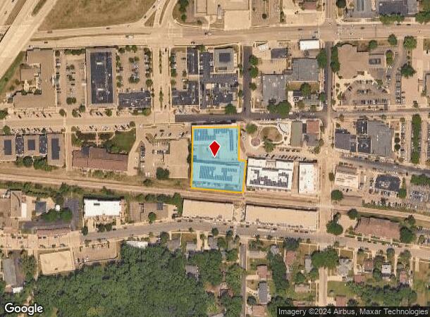  7611 Elmwood Ave, Middleton, WI Parcel Map