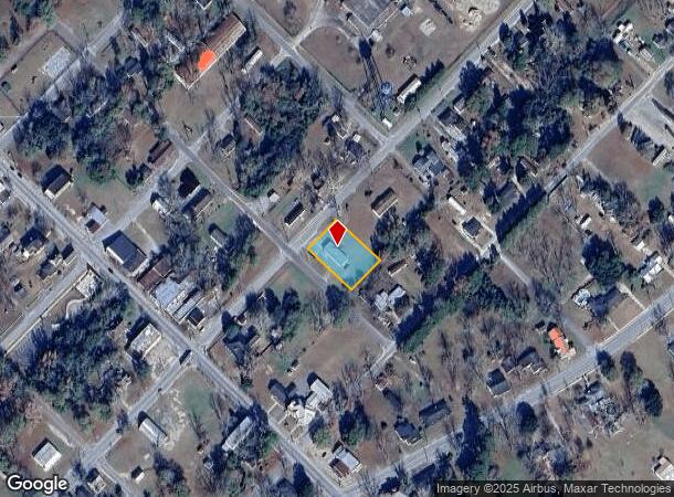 591 Bowman Branch Hwy, Bowman, SC Parcel Map