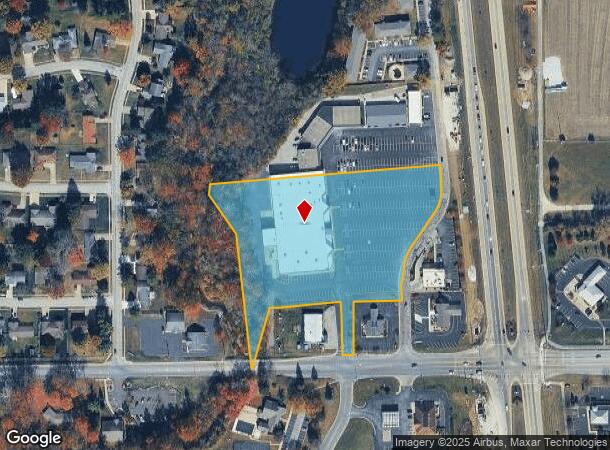 2002 Stafford Rd, Plainfield, IN Parcel Map