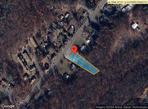  502 S Mountain Blvd, Mountain Top, PA Parcel Map