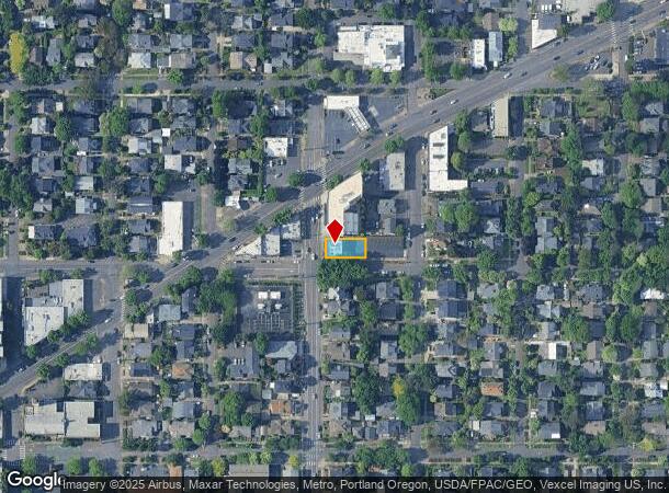  2106 Ne 47Th Ave, Portland, OR Parcel Map