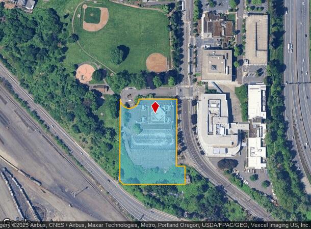  3325 N Interstate Ave, Portland, OR Parcel Map