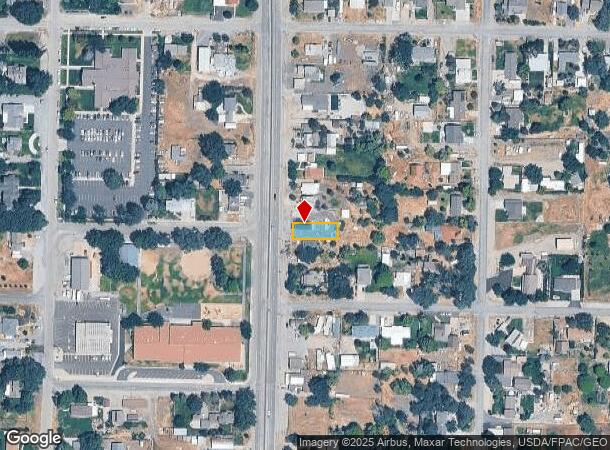 30 N Main St, Willard, UT Parcel Map