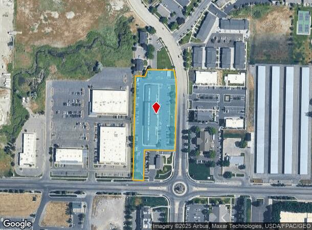 169 N Gateway Dr, Providence, UT Parcel Map