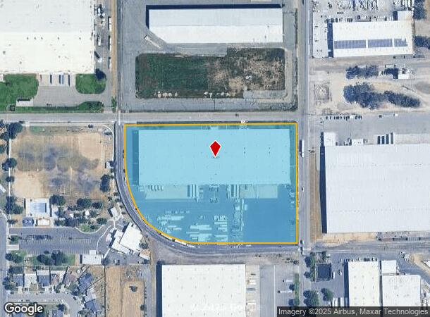 3555 S Willow Ave, Fresno, CA Parcel Map