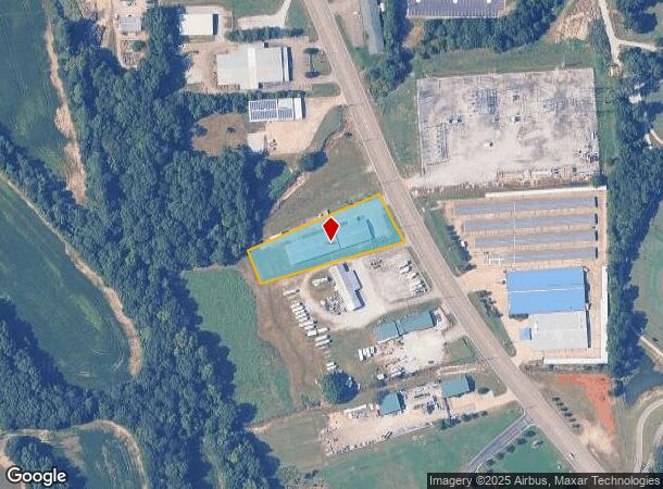 4915 Cliff Gookin Blvd, Tupelo, MS Parcel Map