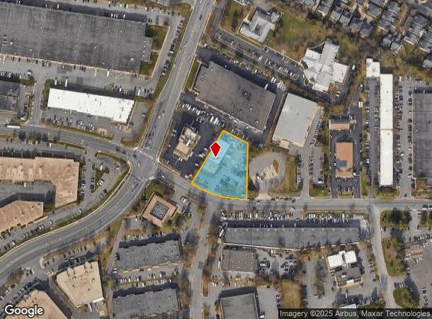 14100 Willard Rd, Chantilly, VA Parcel Map