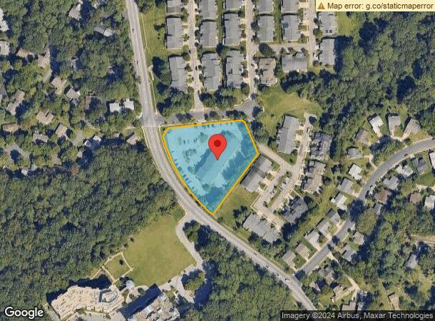  801 Compass Way, Annapolis, MD Parcel Map