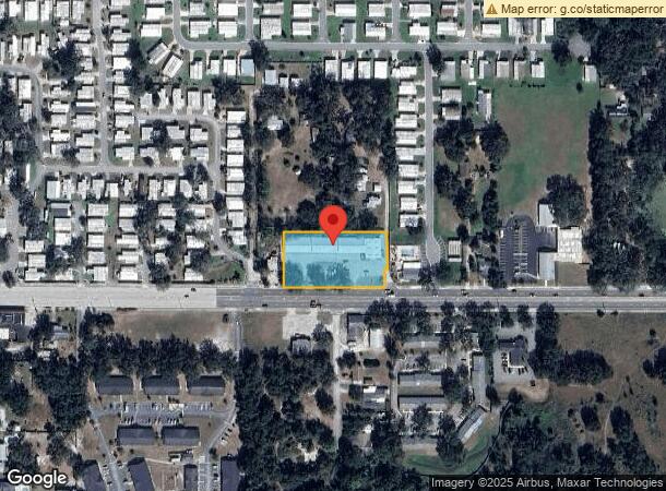  2400 South St, Leesburg, FL Parcel Map