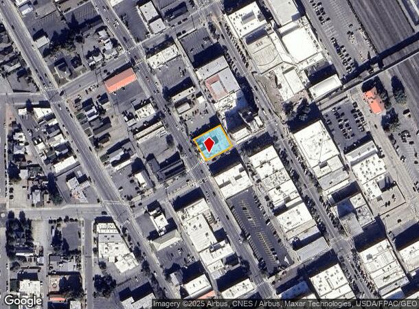 101 N Mission St, Wenatchee, WA Parcel Map