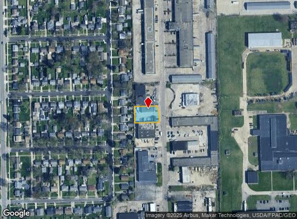 5251 Tractor Rd, Toledo, OH Parcel Map