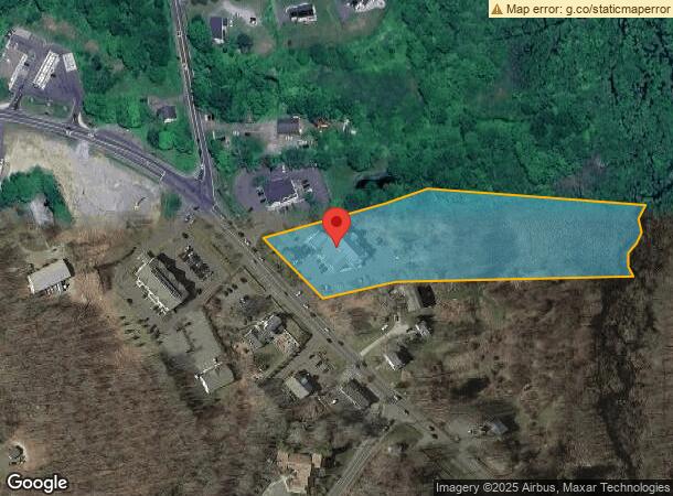  1481 Southford Rd, Southbury, CT Parcel Map