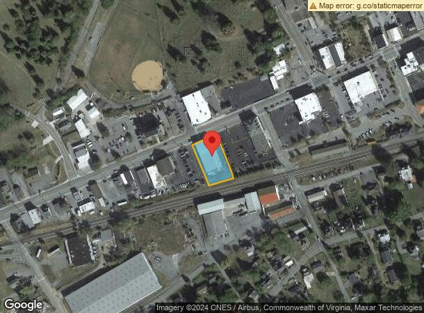  366 W Main St, Abingdon, VA Parcel Map