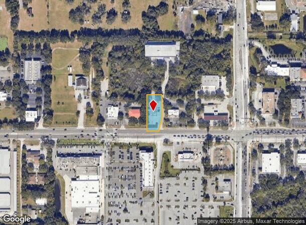 904 E Bloomingdale Ave, Brandon, FL Parcel Map