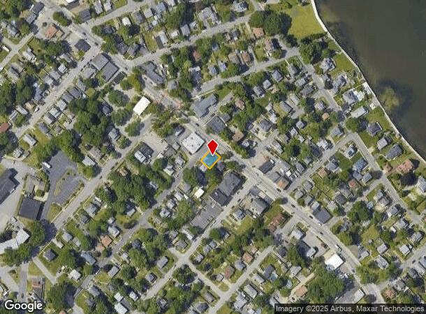 805 W Shore Rd, Warwick, RI Parcel Map