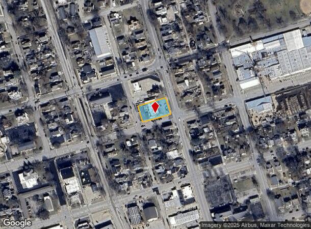  501 N Ewing St, Seymour, IN Parcel Map