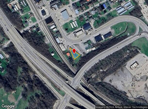  9921 Maccorkle Ave, Charleston, WV Parcel Map