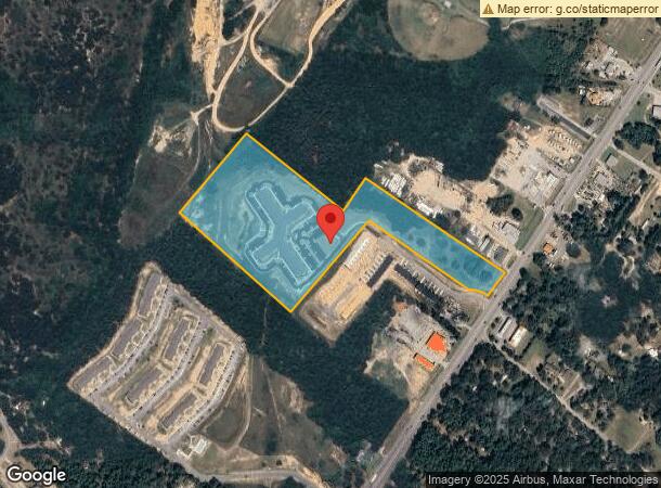  3695 Peach Orchard Rd, Augusta, GA Parcel Map