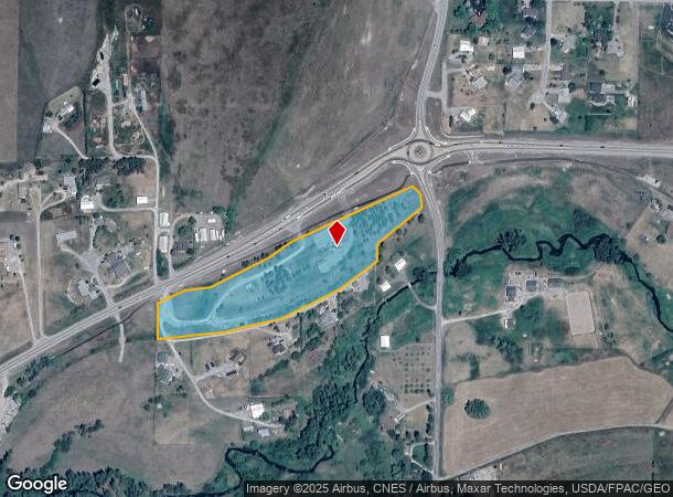 2050 Us Highway 2 W, Kalispell, MT Parcel Map