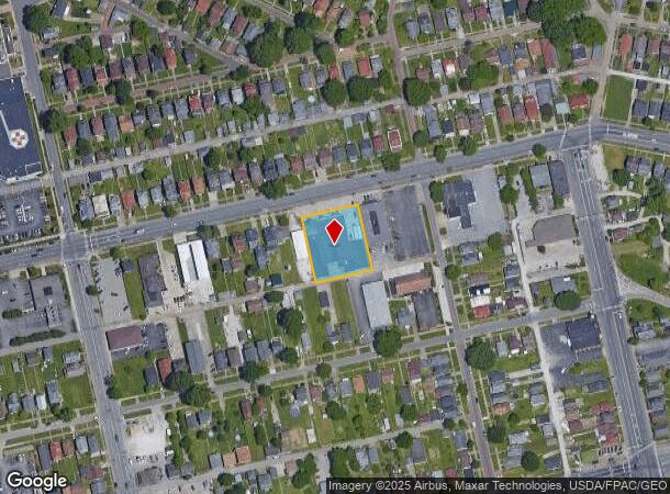  2959 3Rd Ave, Huntington, WV Parcel Map