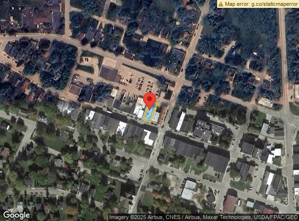  215 High St, Mineral Point, WI Parcel Map