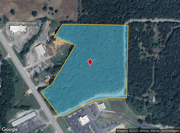 13 Southfork Rd, Southside, AR Parcel Map