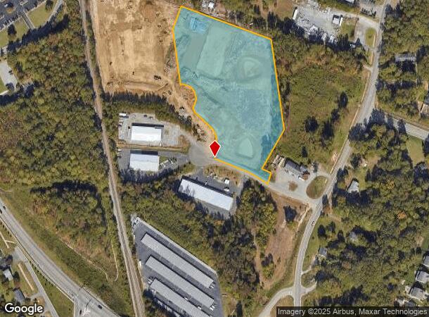  8701 Mongo Way, Mechanicsville, VA Parcel Map