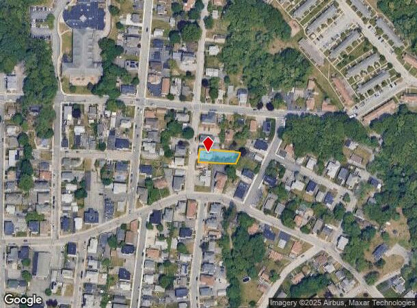 31 Rutland St, Woonsocket, RI Parcel Map