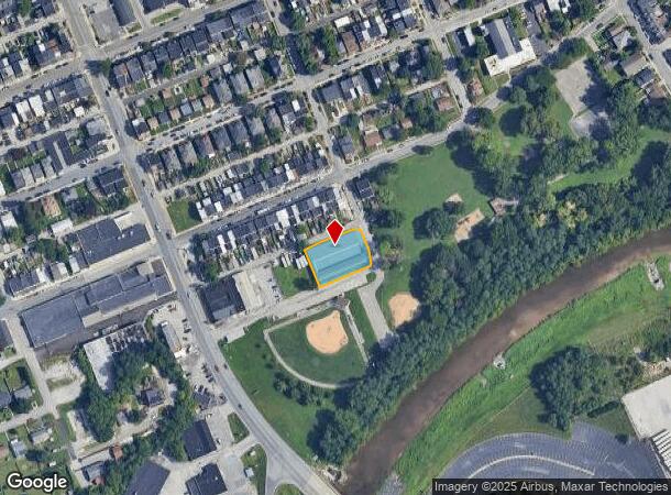  370 S Sheridan St, York, PA Parcel Map