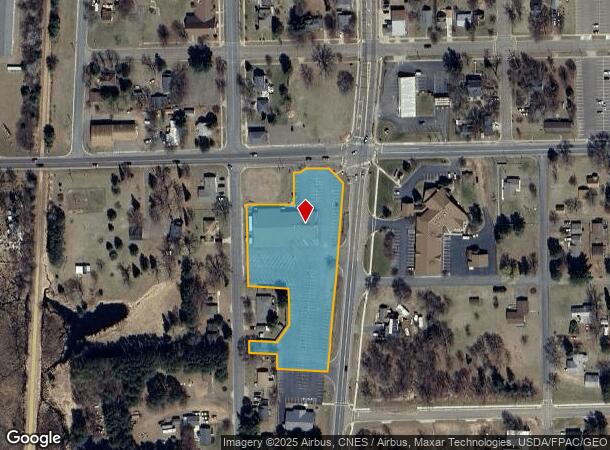  23985 State Road 35, Siren, WI Parcel Map