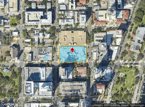  153 2Nd Ave N, Saint Petersburg, FL Parcel Map