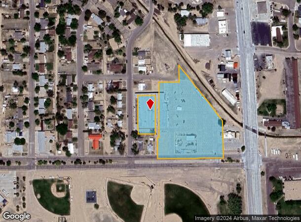  300 Savage Ave, Lamar, CO Parcel Map