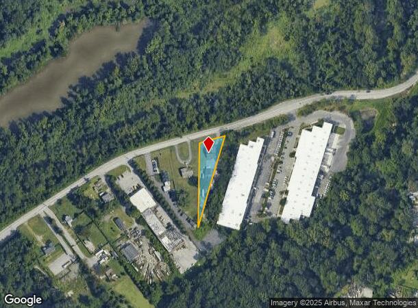  1031 W Nursery Rd, Linthicum Heights, MD Parcel Map