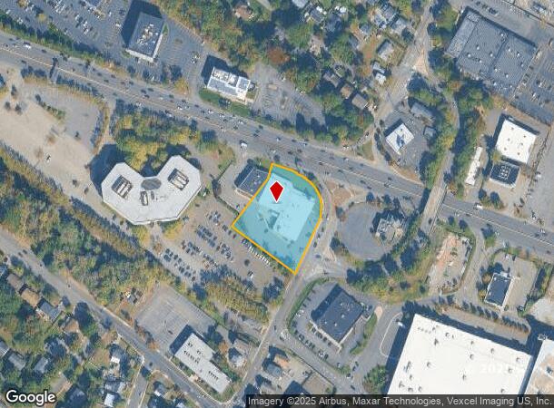  110 E 110 Route 4 # 4 Pl, Paramus, NJ Parcel Map