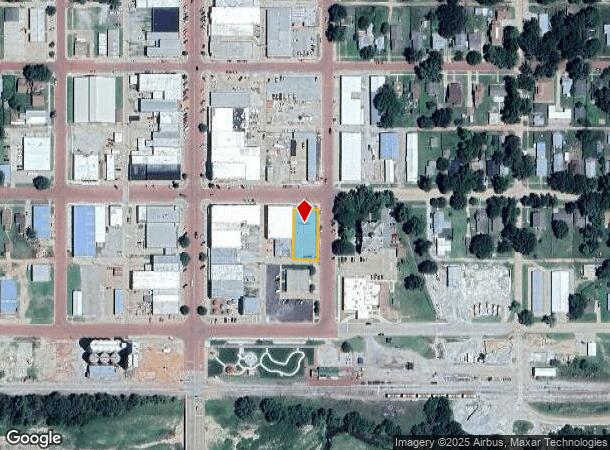  133 E A Ave, Kingman, KS Parcel Map