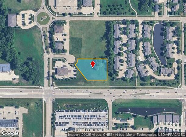 16350 Holcomb Ct, Clive, IA Parcel Map