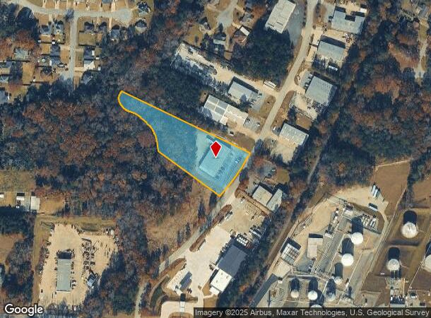  5731 Miller Ct, Columbus, GA Parcel Map