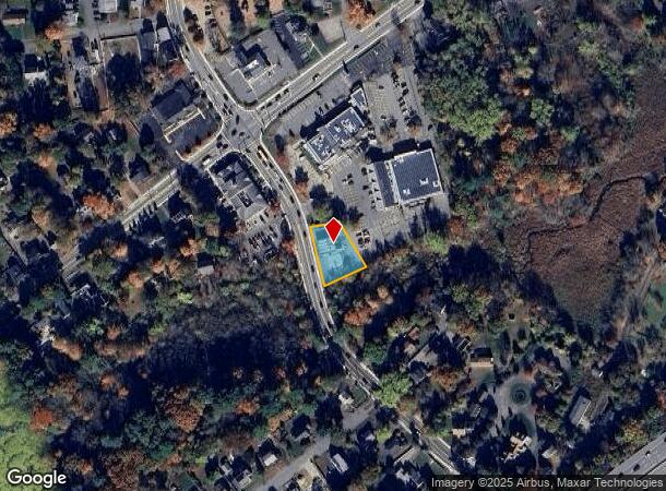  19 Main St, Wayland, MA Parcel Map