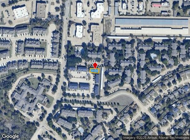  307 S Jupiter Rd, Allen, TX Parcel Map