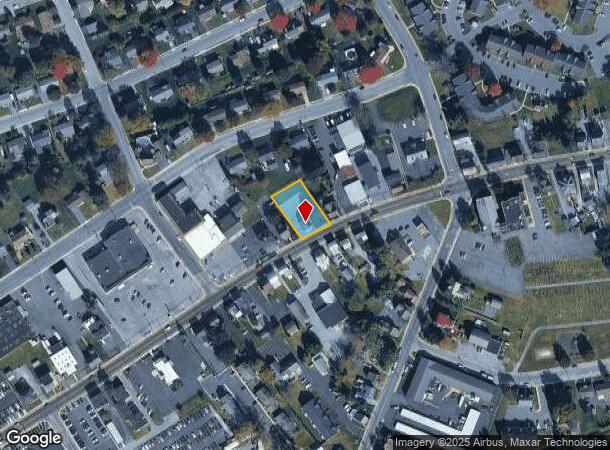  337 W Main St, Ephrata, PA Parcel Map