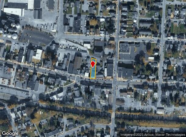 79 E Main St, Adamstown, PA Parcel Map