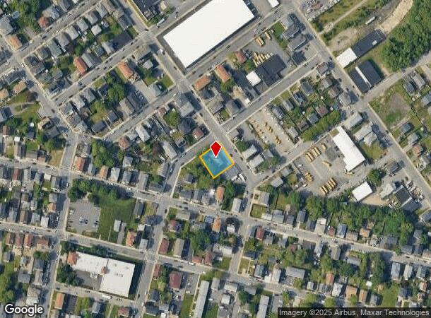 221 Nashua St, Fall River, MA Parcel Map