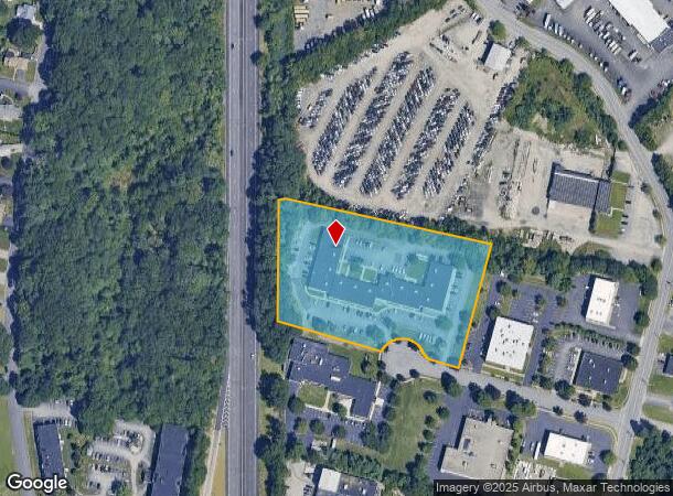 20 Hemingway Dr, Riverside, RI Parcel Map