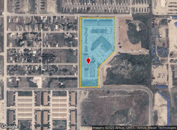  4801 11Th Ave W, Williston, ND Parcel Map