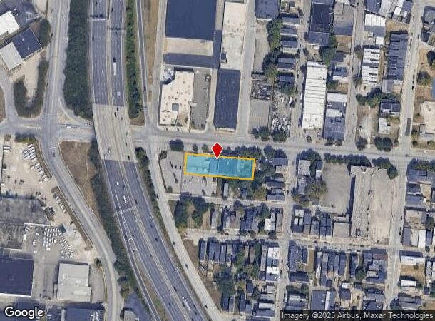  1125 Bank St, Cincinnati, OH Parcel Map