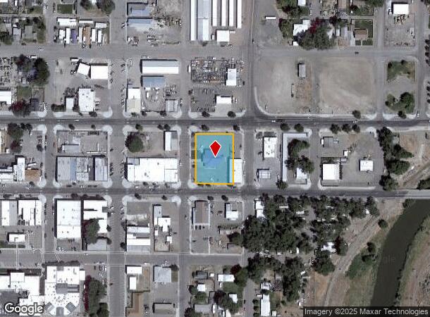  150 Longfellow St N, Vale, OR Parcel Map